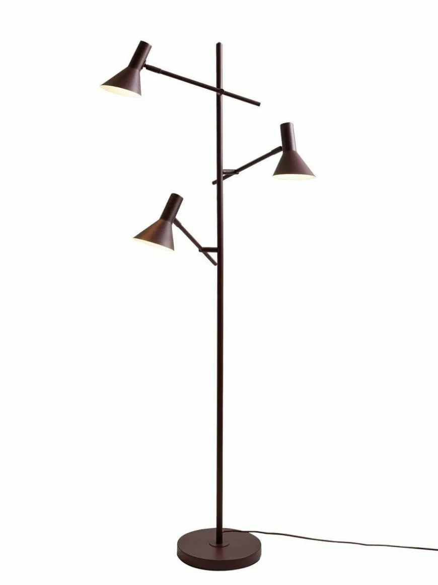it's about RoMi Vloerlamp Izmir burgundy