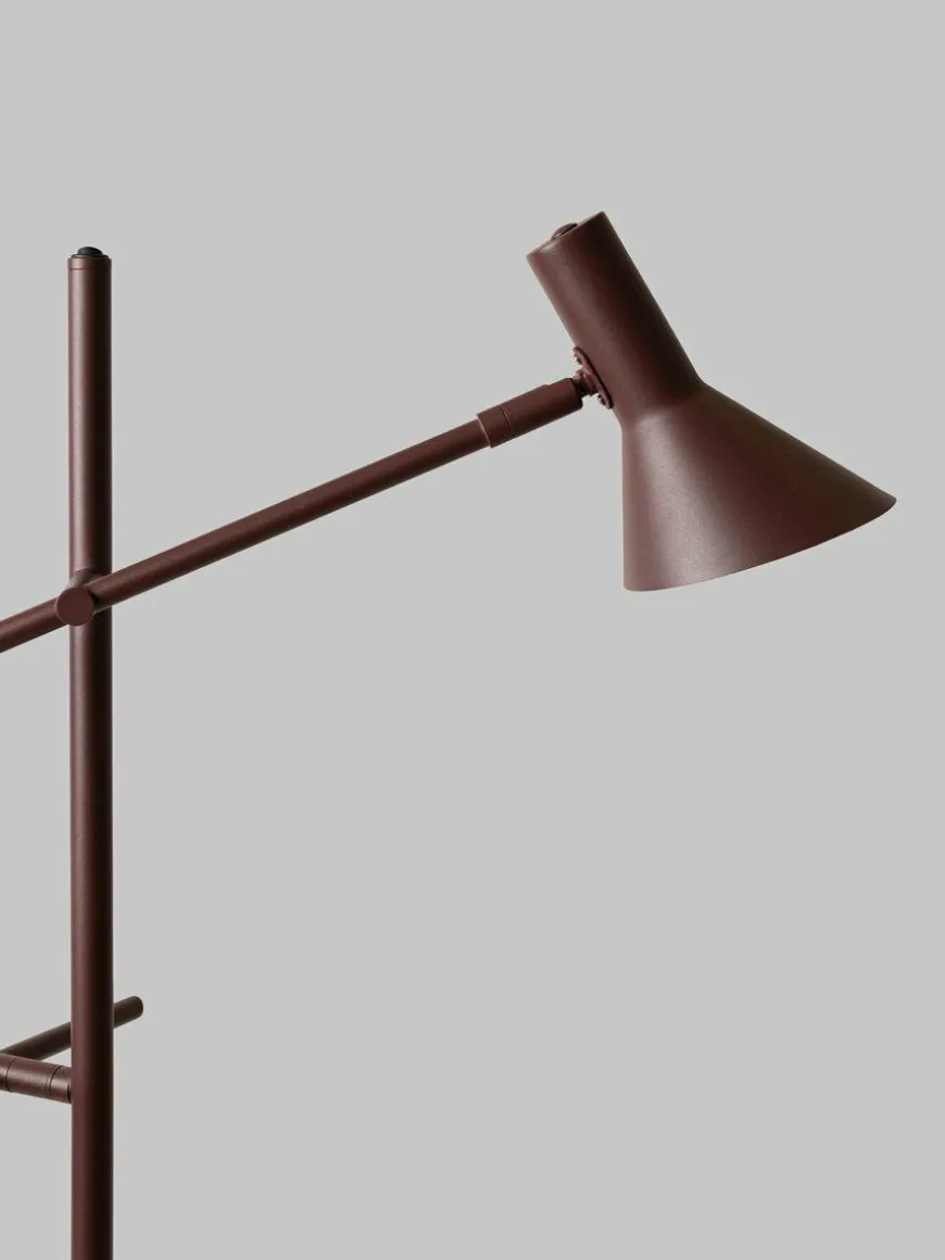 it's about RoMi Vloerlamp Izmir burgundy