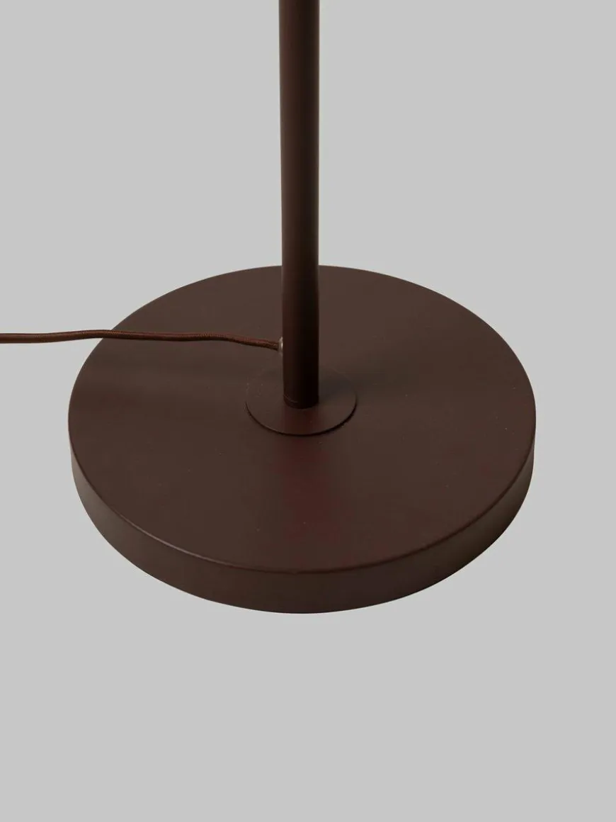 it's about RoMi Vloerlamp Izmir burgundy