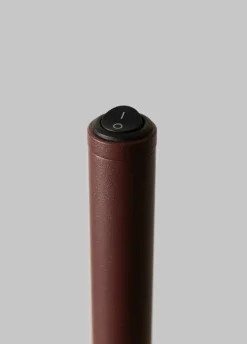 it's about RoMi Vloerlamp Izmir burgundy