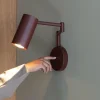 it's about RoMi Wandlamp Bilbao burgundy