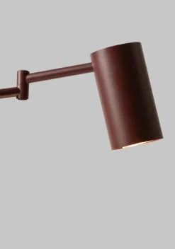it's about RoMi Wandlamp Bilbao burgundy