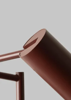 it's about RoMi Wandlamp Bilbao burgundy