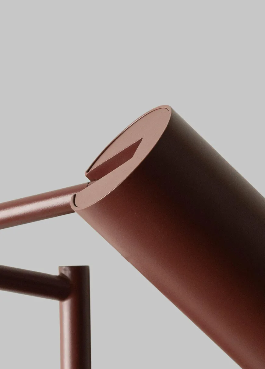 it's about RoMi Wandlamp Bilbao burgundy