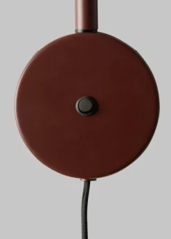 it's about RoMi Wandlamp Bilbao burgundy