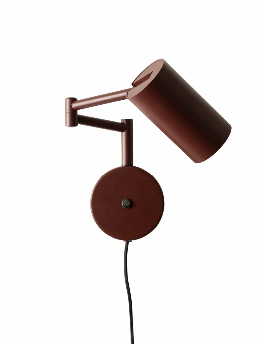 it's about RoMi Wandlamp Bilbao burgundy