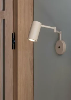 it's about RoMi Wandlamp Bilbao beige