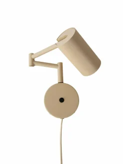 it's about RoMi Wandlamp Bilbao beige