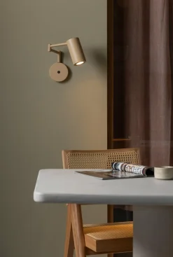 it's about RoMi Wandlamp Bilbao beige