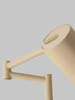 it's about RoMi Wandlamp Bilbao beige