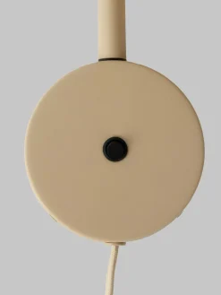 it's about RoMi Wandlamp Bilbao beige