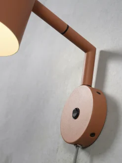 it's about RoMi Wandlamp ijzer Marseille terra