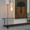 it's about RoMi Wandlamp ijzer Madrid 18x7xh.14cm wit S