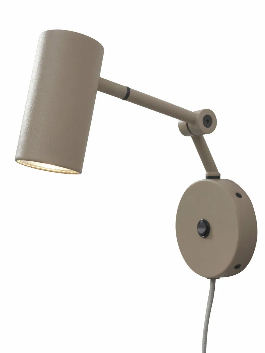 it's about RoMi Wandlamp ijzer Montreux zand
