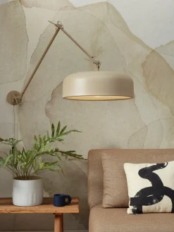 it's about RoMi Wandlamp ijzer Marseille zand