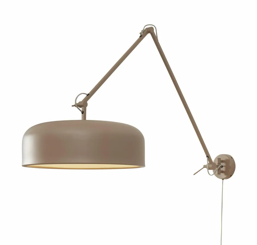 it's about RoMi Wandlamp ijzer Marseille zand