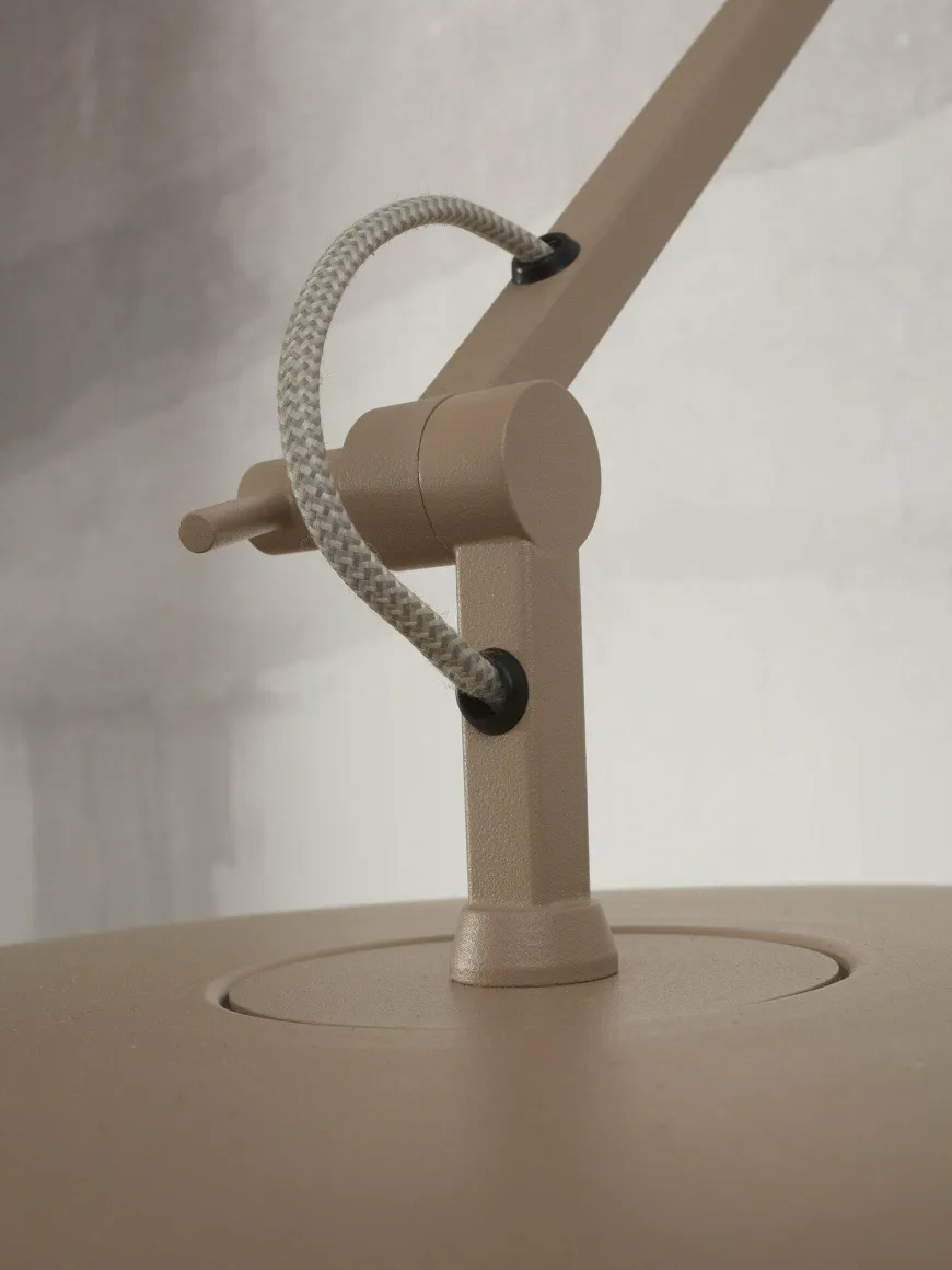 it's about RoMi Wandlamp ijzer Marseille zand
