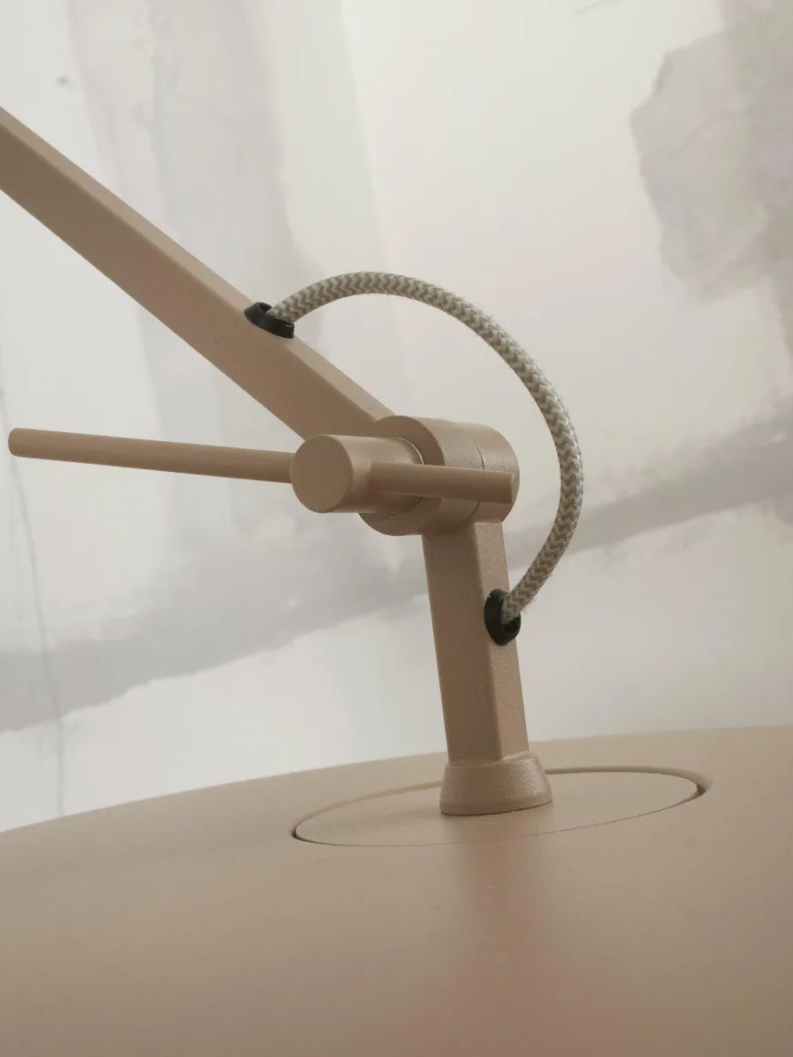 it's about RoMi Wandlamp ijzer Marseille zand