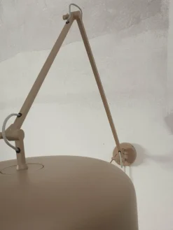 it's about RoMi Wandlamp ijzer Marseille zand