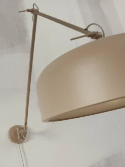 it's about RoMi Wandlamp ijzer Marseille zand