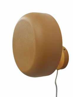 it's about RoMi Wandlamp ijzer Porto mosterd