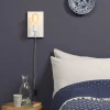 it's about RoMi Wandlamp ijzer Madrid b.15xh.25cm wit L