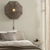 it's about RoMi Wandlamp Panama dia. 65cm donkergrijs