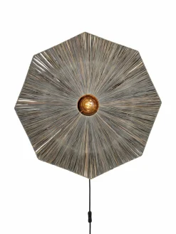 it's about RoMi Wandlamp Panama dia. 65cm donkergrijs