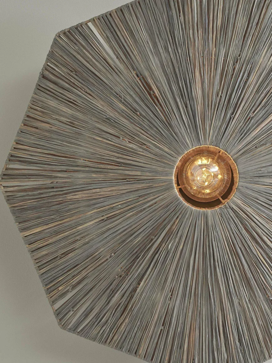 it's about RoMi Wandlamp Panama dia. 65cm donkergrijs