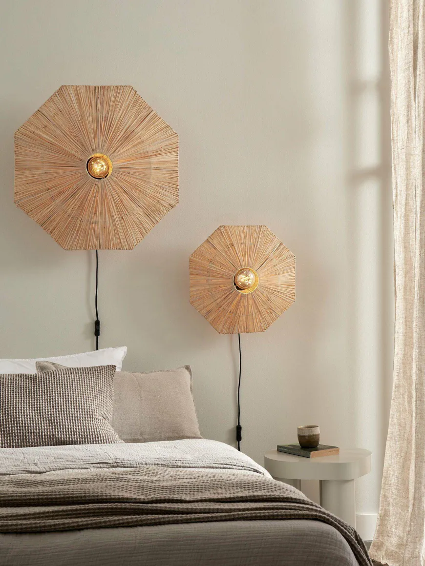 it's about RoMi Wandlamp Panama dia. 65cm naturel
