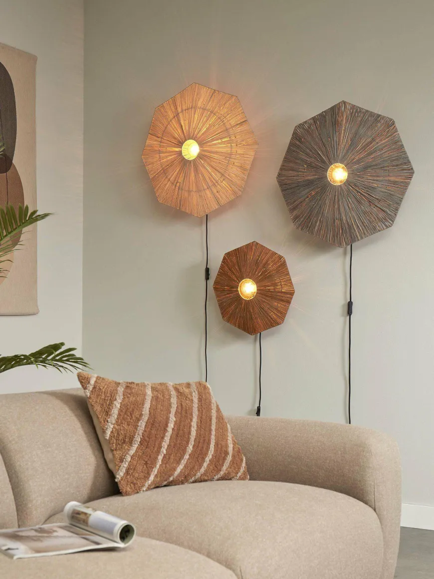it's about RoMi Wandlamp Panama dia. 65cm naturel