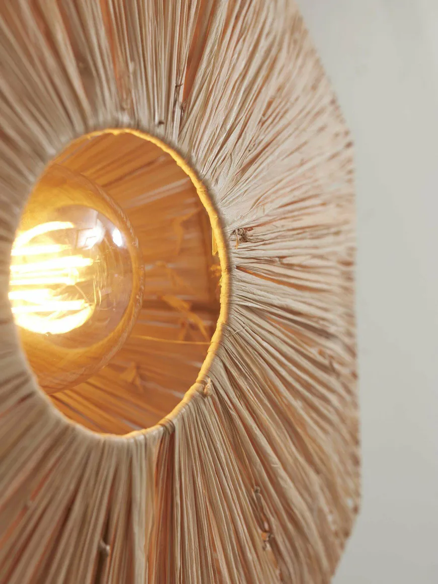 it's about RoMi Wandlamp Panama dia. 65cm naturel