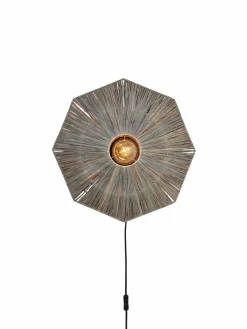 it's about RoMi Wandlamp Panama dia. 45cm donkergrijs