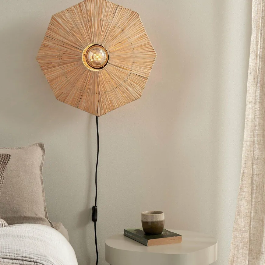 it's about RoMi Wandlamp Panama dia. 45cm naturel