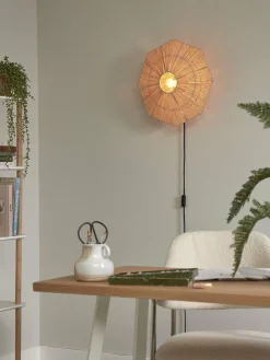 it's about RoMi Wandlamp Panama dia. 45cm naturel