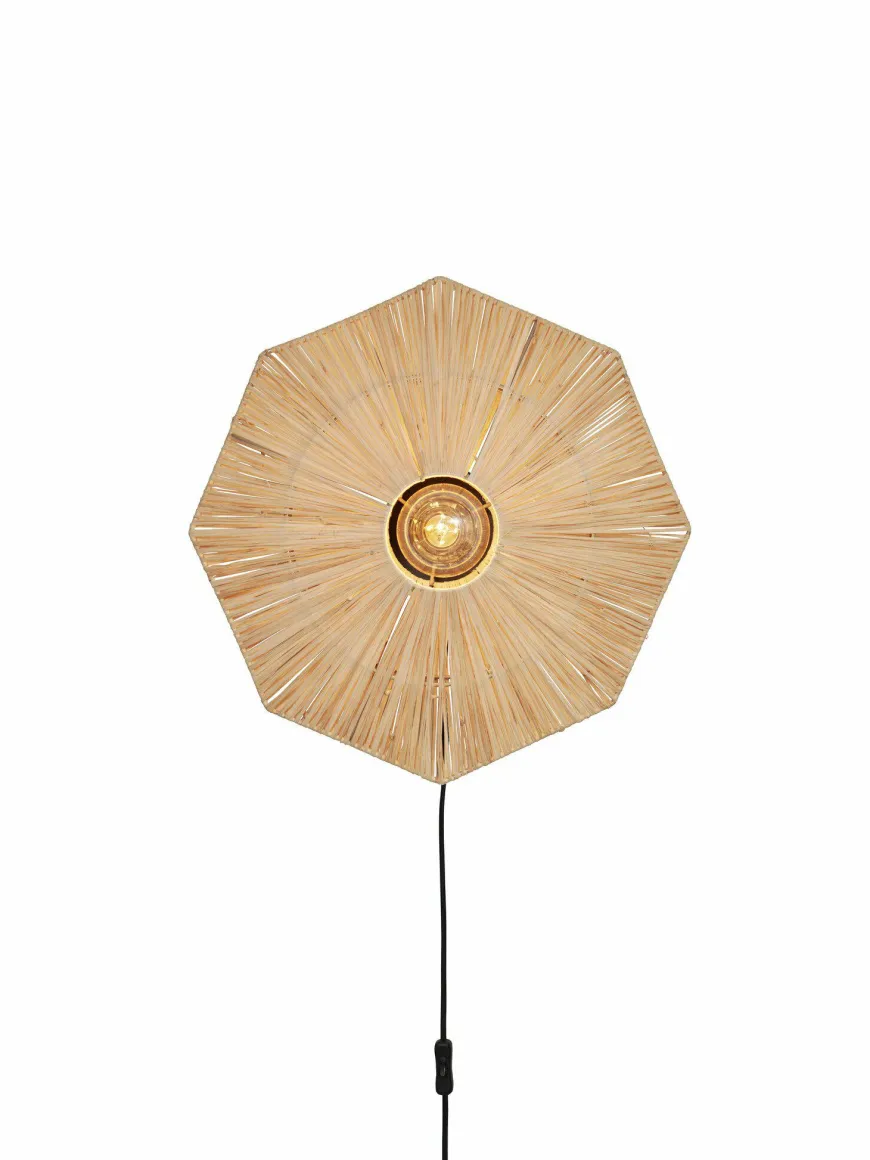 it's about RoMi Wandlamp Panama dia. 45cm naturel