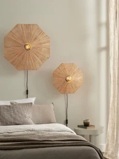 it's about RoMi Wandlamp Panama dia. 45cm naturel