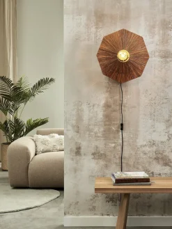 it's about RoMi Wandlamp Panama dia. 45cm bruin
