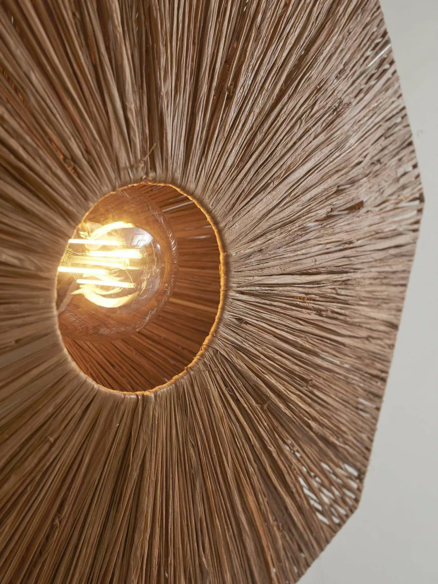 it's about RoMi Wandlamp Panama dia. 45cm bruin