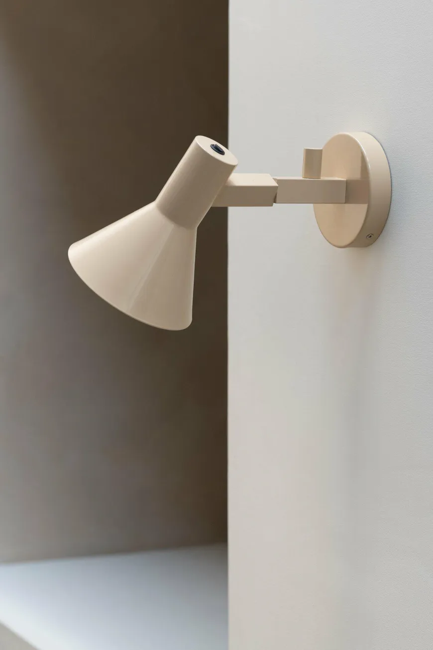 it's about RoMi Wandlamp Stavanger beige