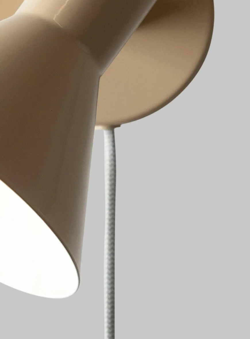 it's about RoMi Wandlamp Stavanger beige