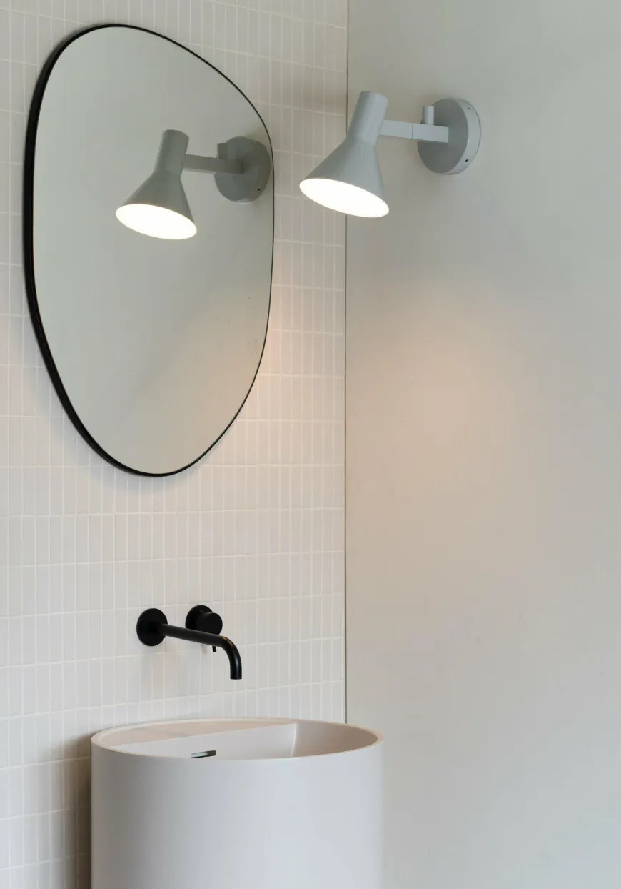 it's about RoMi Wandlamp Stavanger lichtgrijs