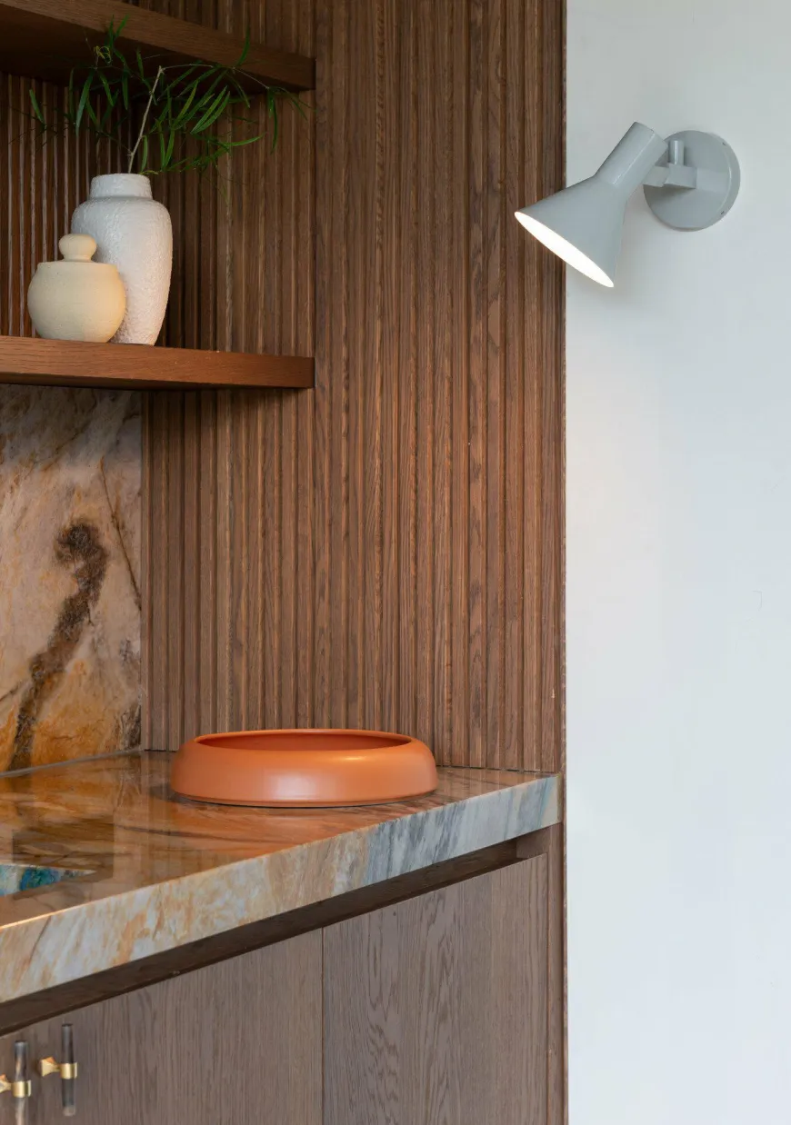 it's about RoMi Wandlamp Stavanger lichtgrijs