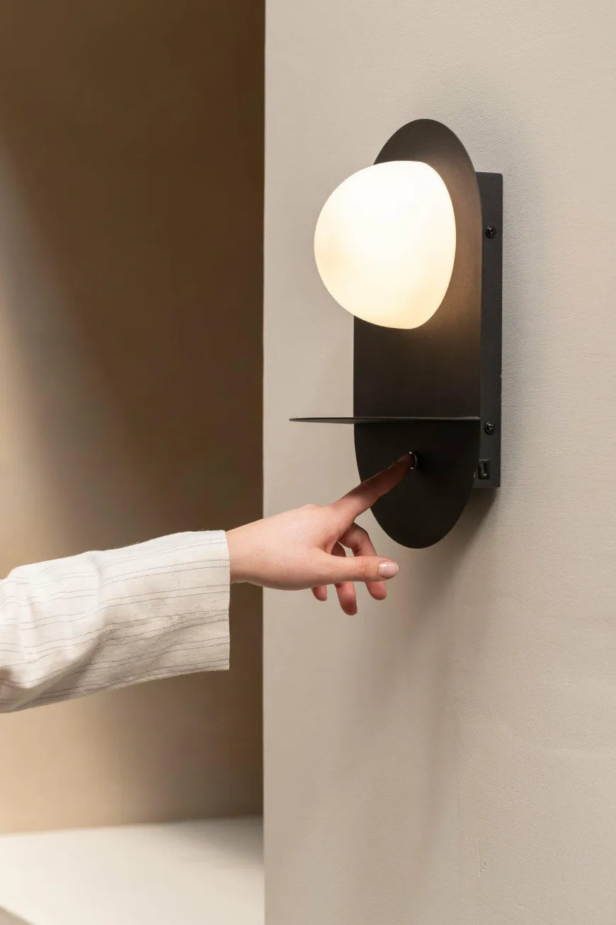 it's about RoMi Wandlamp Tokyo black