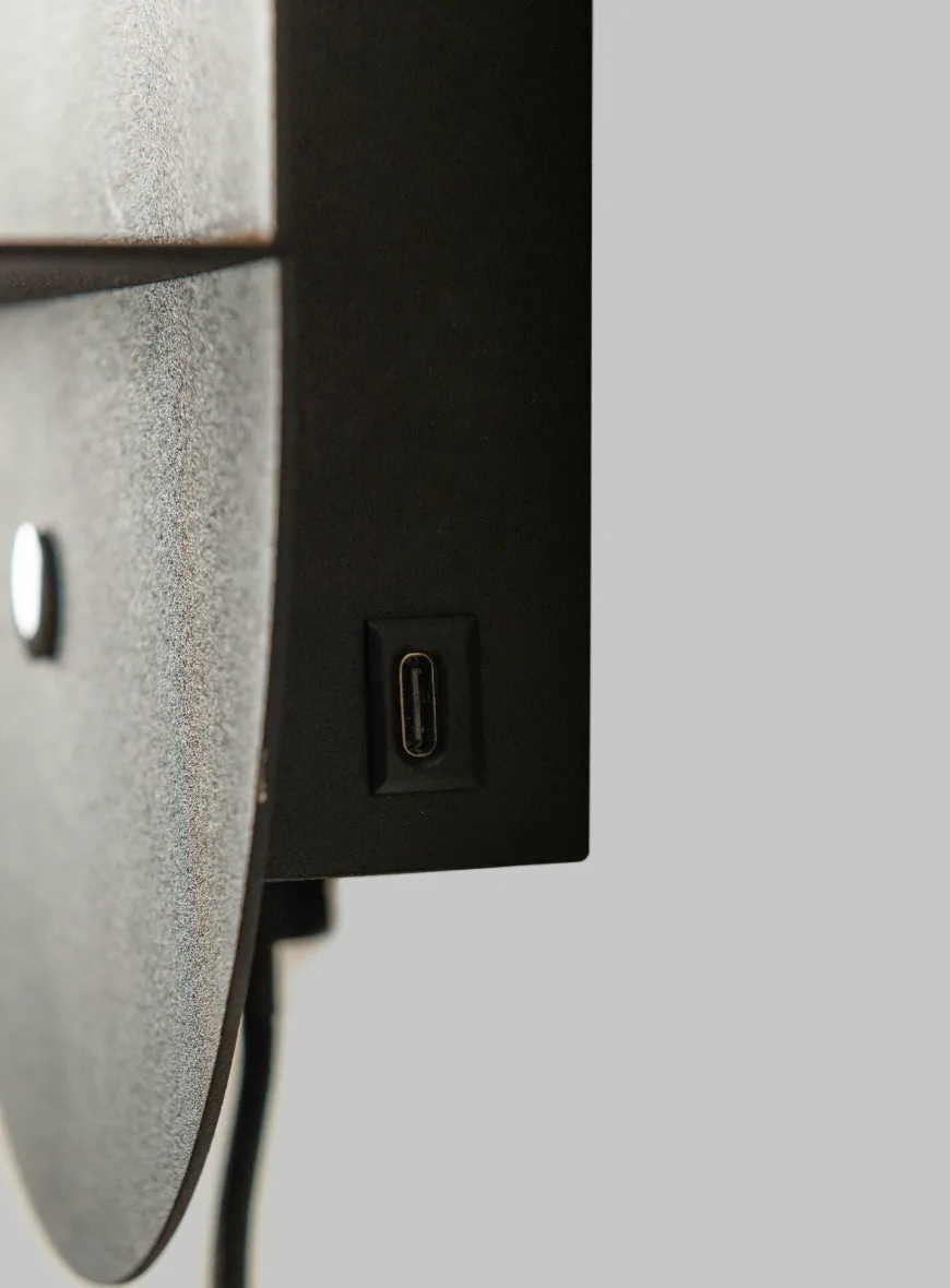 it's about RoMi Wandlamp Tokyo black