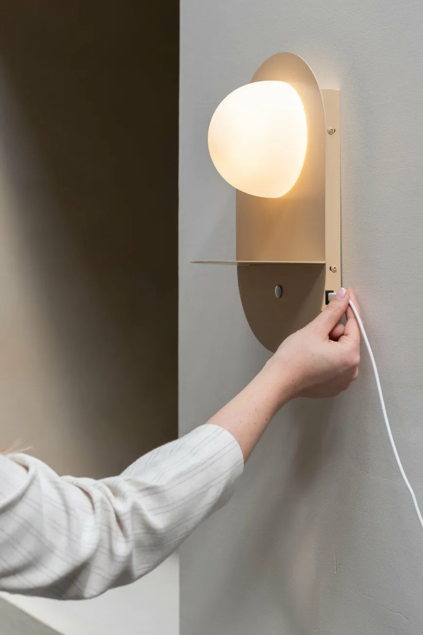 it's about RoMi Wandlamp Tokyo beige