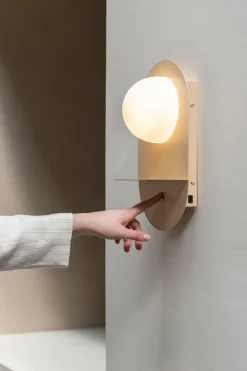 it's about RoMi Wandlamp Tokyo beige