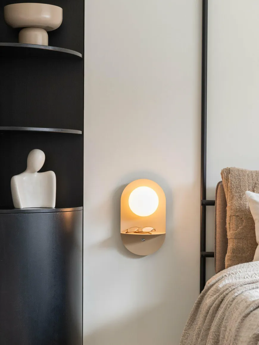 it's about RoMi Wandlamp Tokyo beige