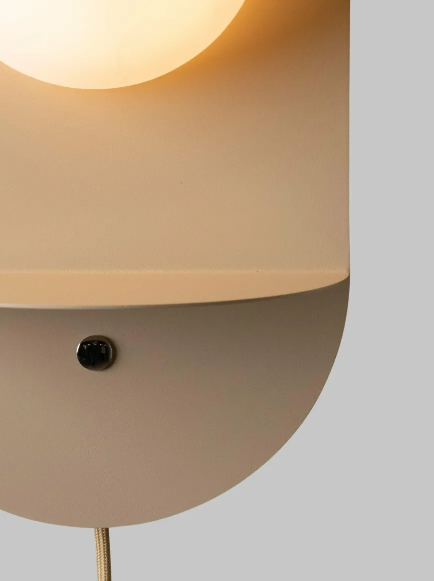 it's about RoMi Wandlamp Tokyo beige