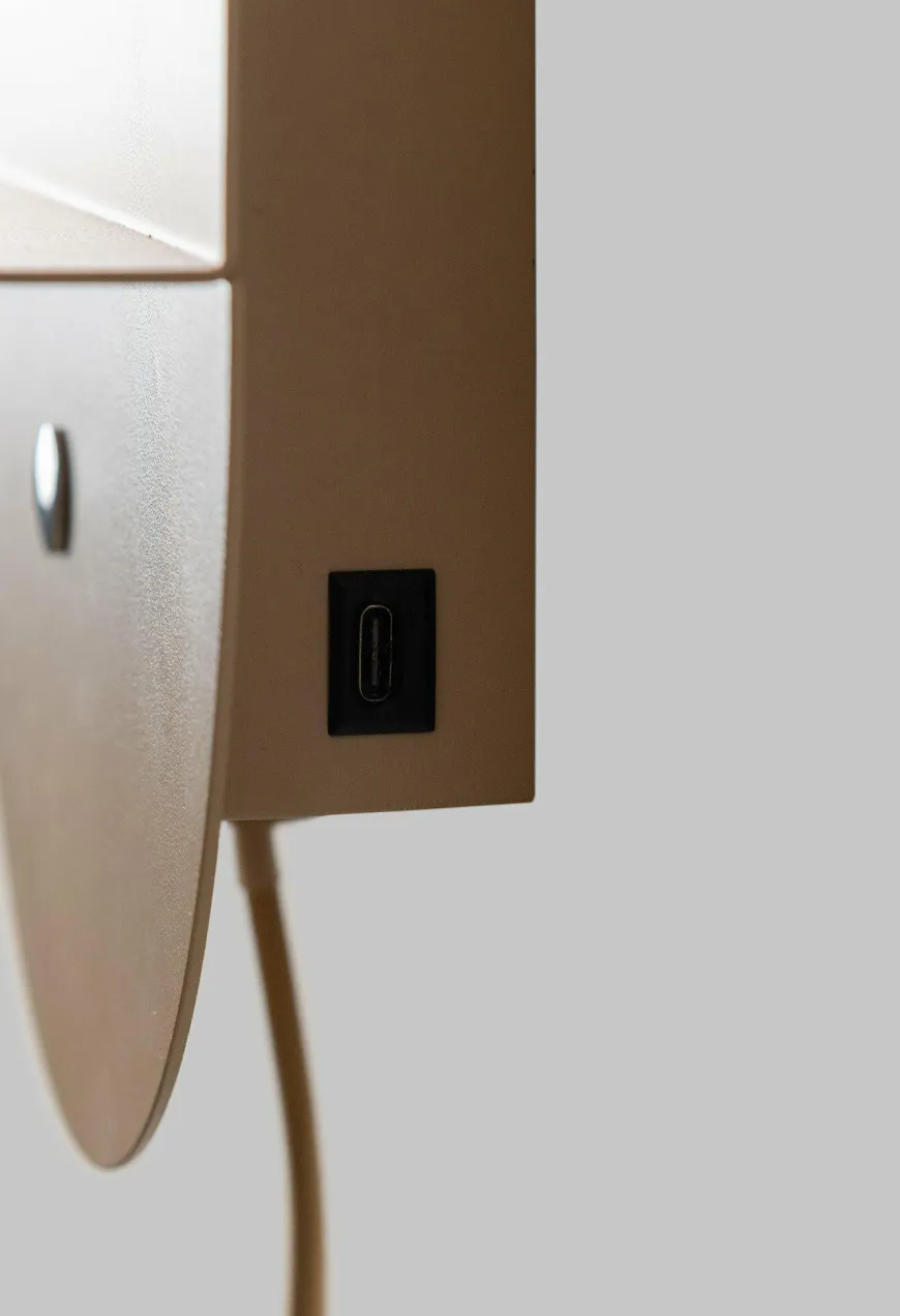 it's about RoMi Wandlamp Tokyo beige